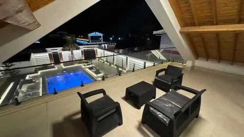 تصویر 26 - ویلا استخردار آبگرم پالم با بیلیارد در  انزلی