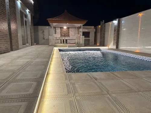 اجاره ویلا استخردار آبگرم زنبق کردان