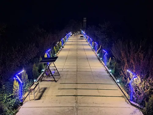 تصویر 19 - ویلا دوبلکس استخردار آبگرم محبت با فوتبال دستی در  چهارباغ