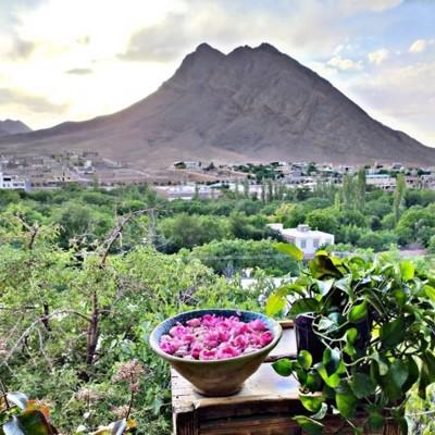 تصویر ۱ - اقامتگاه بوم‌گردی سرای آرامش (VIP ) در  برزک