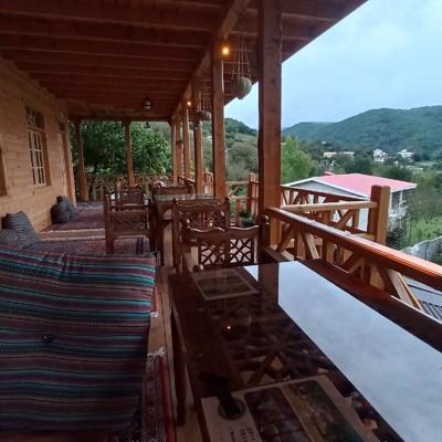 تصویر ۱ - اقامتگاه بوم‌گردی دارکوب(اتاق سهره) در  رستم آباد