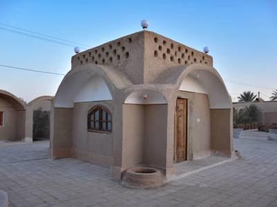 تصویر ۱ - اقامتگاه بوم‌گردی آراد (اتاق 3) در  طبس