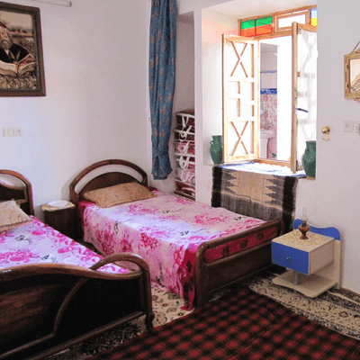 تصویر ۱ - اقامتگاه بوم‌گردی ترلان (اتاق ۵) در  همدان