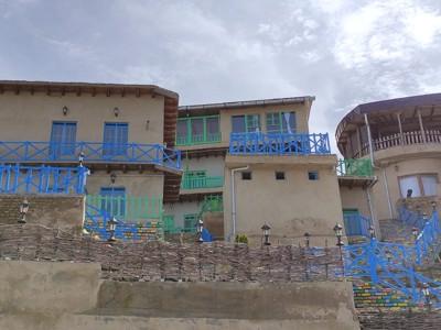 تصویر ۱ - اقامتگاه بوم‌گردی بهشت (نمدار) در  مینودشت