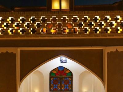 تصویر ۱ - اقامتگاه بوم‌گردی  ماه و ماهی (اتاق مستر) در  اردکان