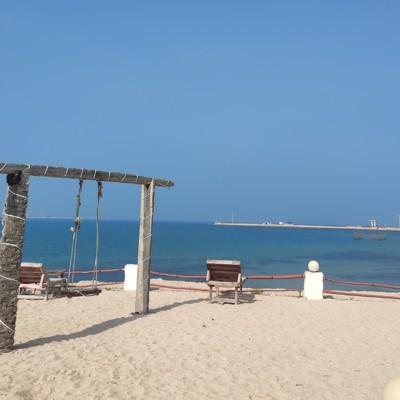 تصویر ۱ - اقامتگاه بوم‌گردی ساحلی فین دلفین (۴) در  قشم