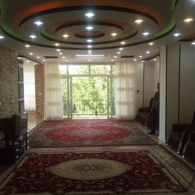 تصویر ۱ - آپارتمان کنار رودخانه،روف گاردن  در  سامان