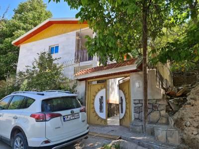 تصویر ۱ - خانه ویلایی کوهساران در روستای چاشم در  شهمیرزاد