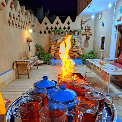 تصویر ۱ - اقامتگاه بوم‌گردی راوي كوير مصر (اتاق بی بی گل) در  خور و بیابانک