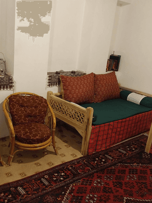 تصویر ۱ - اقامتگاه بوم‌گردی سرای مهرآفرین روستای مرق (اتاق 1) در  نیاسر