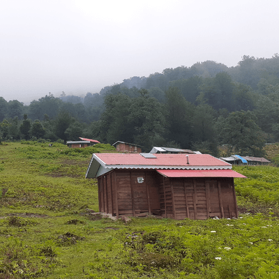 تصویر ۱ - کلبه چوبی ییلاقی آریدول  در  اولسبلنگاه