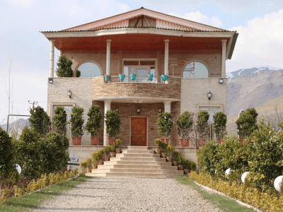 تصویر ۱ - ویلا لوکس استخردار آبگرم پزشکان با جکوزی در  دماوند