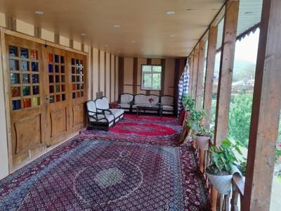 تصویر ۱ - ویلا جنگلی کسایی در  فومن