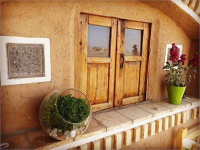 تصویر ۱ - روستایی و عشایری لب خندق (بهارنارنج) در  میبد
