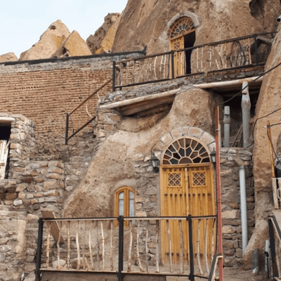 تصویر ۱ - سوییت صخره ای کایا (طبقه اول) در  کندوان