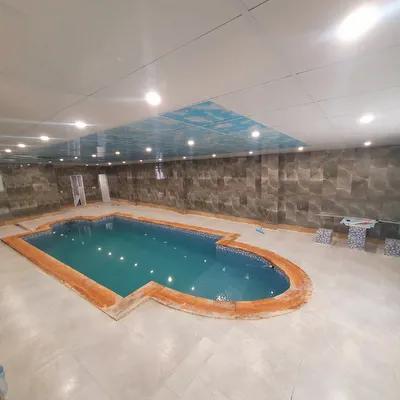 تصویر ۱ - ویلا استخردار آبگرم دهقان در  کوهسار