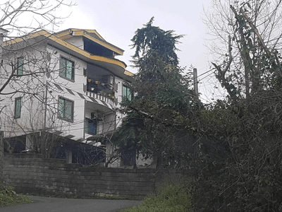 تصویر ۱ - خانه مبله سوخته کیش در  املش