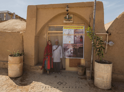 تصویر ۱ - اقامتگاه بوم‌گردی هوم (اتاق هاون 1) در  میبد