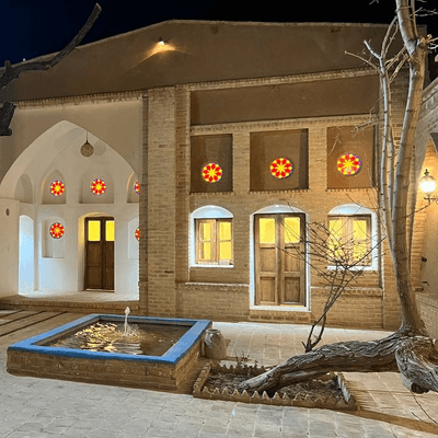 تصویر ۱ - اقامتگاه بوم‌گردی فرهنگ میمه (آفتاب) در  شاهین شهر