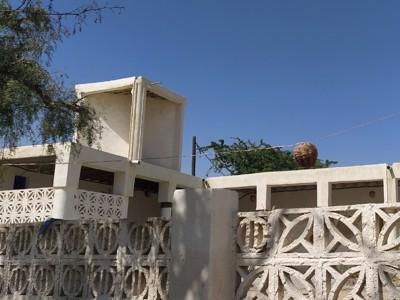 تصویر ۱ - اقامتگاه بوم‌گردی موج سوزا(اتاق۵) در  قشم
