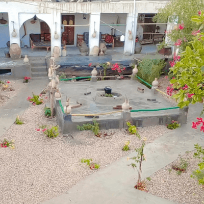 تصویر ۱ - اقامتگاه بوم‌گردی ناخدا علی (گل یاس) در  قشم