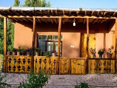 تصویر ۱ - روستایی و عشایری رسول در  الموت