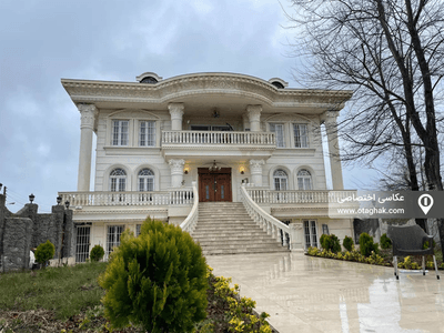 تصویر ۱ - ویلا لوکس استخردار آبگرم عمارت مادر در  رامسر