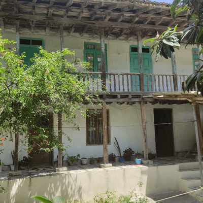 تصویر ۱ - خانه  چوبی ایرج در  کردکوی