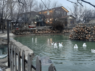 تصویر ۱ - سوییت گردشگری برم خوشمکان در  سپیدان