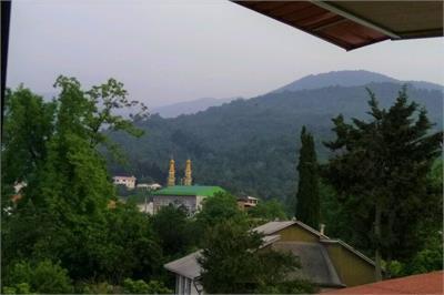 تصویر ۱ - آپارتمان مبله با چشم انداز جنگل  در  چمستان