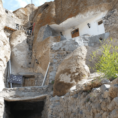 تصویر ۱ - خانه کوهستانی سعادت  در  کندوان