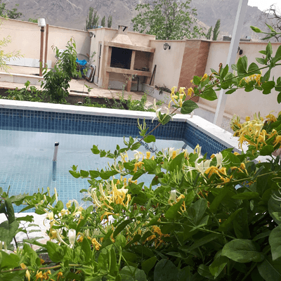 تصویر ۱ - خانه ویلایی گلابدون در  قمصر