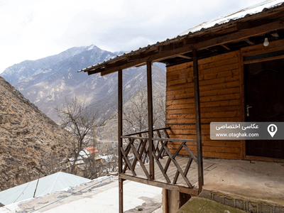 تصویر ۱ - اقامتگاه بوم‌گردی  نسا، (اتاق بارانک)  در  سه هزار شهسوار 