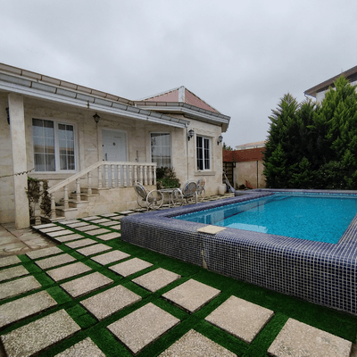 تصویر ۱ - ویلا استخردار آبگرم زیباکنار گلستان در  زیبا کنار