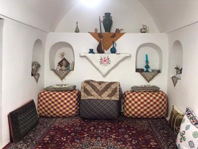 تصویر ۱ - اقامتگاه بوم‌گردی خانه کله(اتاق هانا) در  دامغان