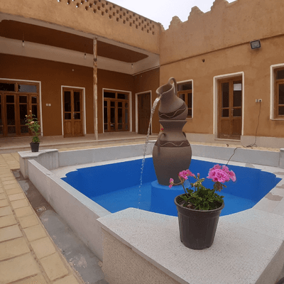 تصویر ۱ - خانه سنتی ماه صنم  در  آباده