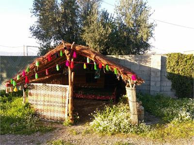 تصویر ۱ - اقامتگاه بوم‌گردی  کبیرکوه در  دره شهر