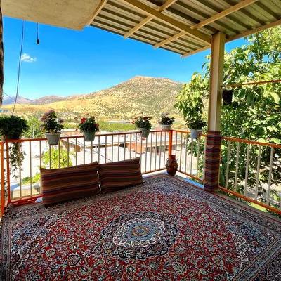 تصویر ۱ - ویلا تراس شمعدونی ها در  بانه