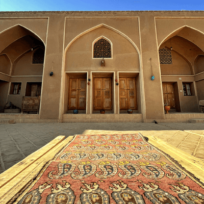 تصویر ۱ - اقامتگاه بوم‌گردی عمارت شیرآشیان (اتاق اول) در  دامغان