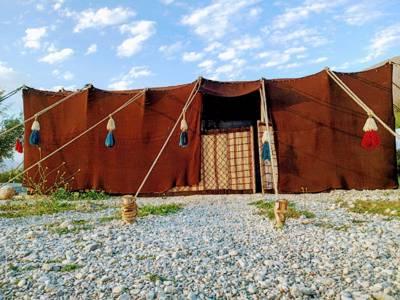 تصویر ۱ - روستایی و عشایری قره چادر کیلاق در  فیروزآباد
