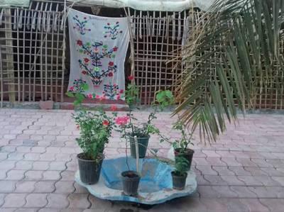 تصویر ۱ - اقامتگاه بوم‌گردی سمیر آمیز(اتاق1) در  فهرج