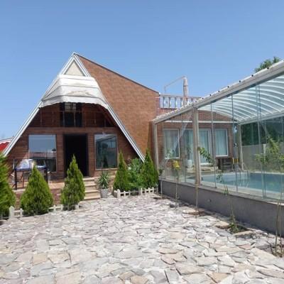 تصویر ۱ - کلبه  لوکس سوئیسی استخردار  در  رشت