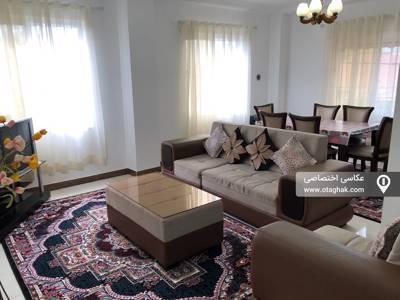 تصویر ۱ - آپارتمان مبله الهیه شیک نزدیک دریا(واحد۲) در  نشتارود