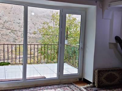 تصویر ۱ - آپارتمان مبله شیک با تراس بزرگ در  اورامانات