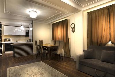 تصویر ۱ - آپارتمان مبله لوکس فرهاد در  رشت
