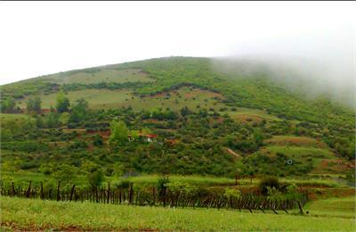 تصویر ۱ - کلبه سنتی بام  در  کندلوس