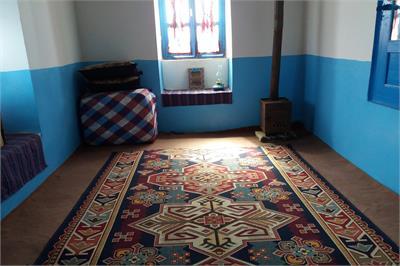 تصویر ۱ - اقامتگاه بوم‌گردی  (گلین) در  همدان