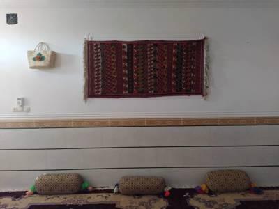 تصویر ۱ - اقامتگاه بوم‌گردی کردلان (اتاق شماره 1) در  دشتی
