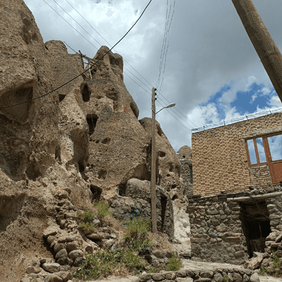 تصویر ۱ - خانه کوهستانی گونش در  کندوان