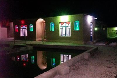 تصویر ۱ - اقامتگاه بوم‌گردی بوته زری در  شهربابک